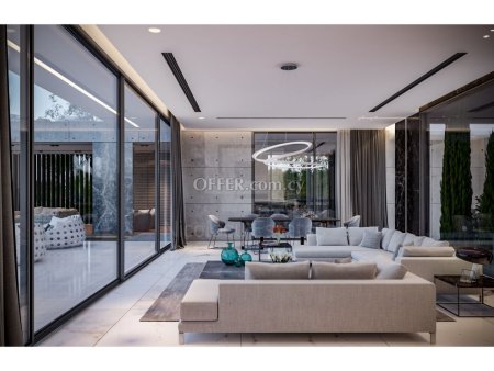 Luxury four bedroom villa for Sale in Germasogia area Limassol - 4