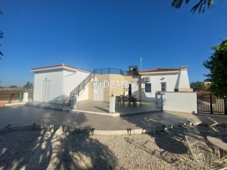 Bungalow For Sale in Koili, Paphos - DP4150