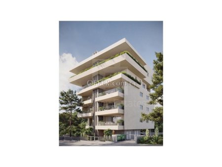 New modern two bedroom apartment in Agioi Omologites area Nicosia