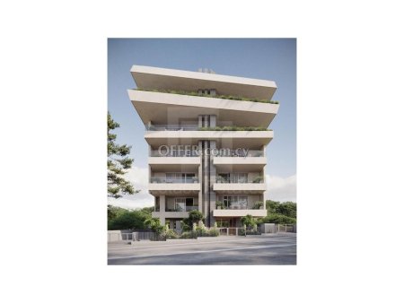 New modern one bedroom apartment in Agioi Omologites area Nicosia