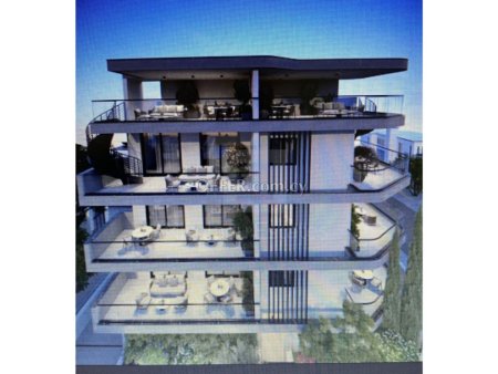 Beautiful apartment in Kapsalos area for sale. Under construction.