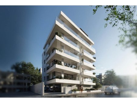 New three bedroom whole floor penthouse in Mackenzie area Larnaca