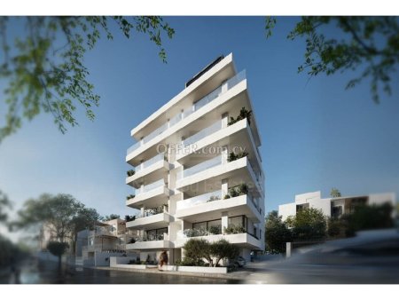 New two bedroom apartment on the 4th floor in Mackenzie area Larnaca