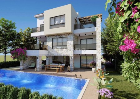 3 Bed Detached House for sale in Peyia, Paphos