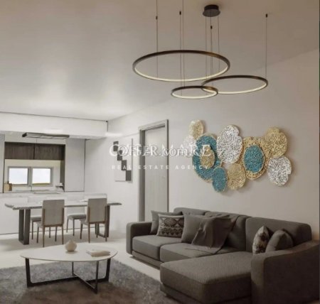 Lovely 2 Bedroom Penthouse Apartment with 2 Bedrooms in Aglantzia