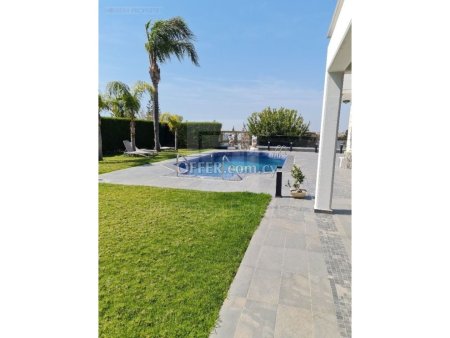 Four Bedroom House For Sale In Germasogeia area Limassol
