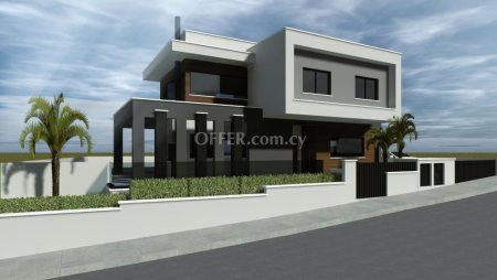 3 Bed Detached Villa for sale in Mouttagiaka, Limassol