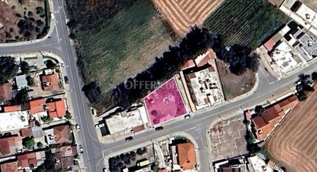 Building Plot for Sale in Meneou, Larnaca