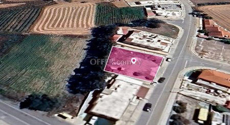 Residential plot in Meneou Larnaca