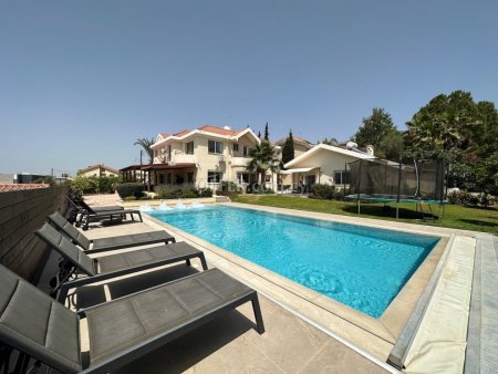 6 Bed Detached Villa for rent in Agios Athanasios, Limassol
