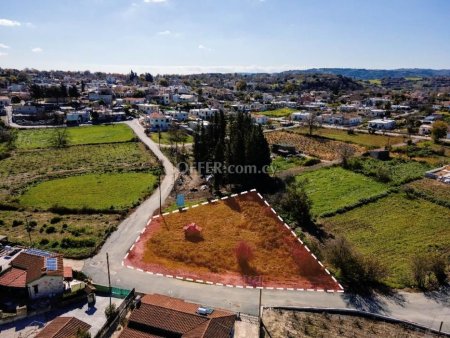 Residential Field for sale in Polemi, Paphos