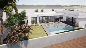 4 Bedroom House On A Plot Of 700 Sq.m   In GSP,  Nicosia