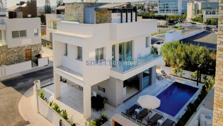 4 Bedroom Detached Villa For Sale Famagusta