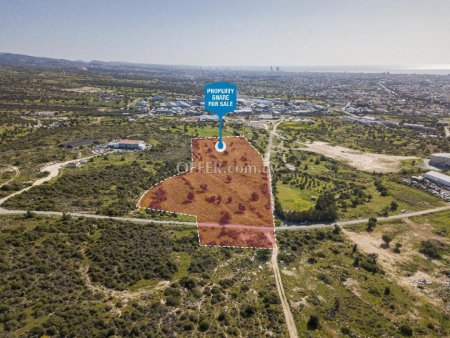 New For Sale €265,000 Land Ypsonas Limassol