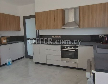 Brand new 3 bedroom house in Kolossi with electrical appliances