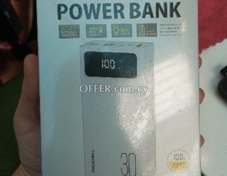 Power Bank 30000 Mah