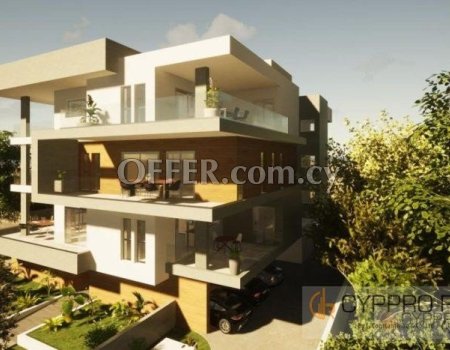 2 Bedroom Penthouse in Agios Athanasios