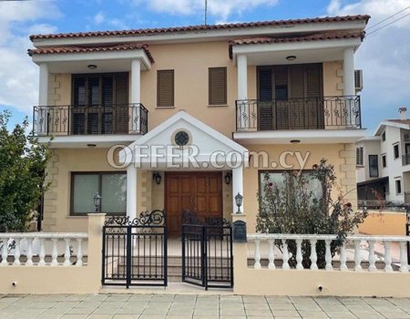 For Sale, Four-Bedroom plus Office Room Detached House in Deftera