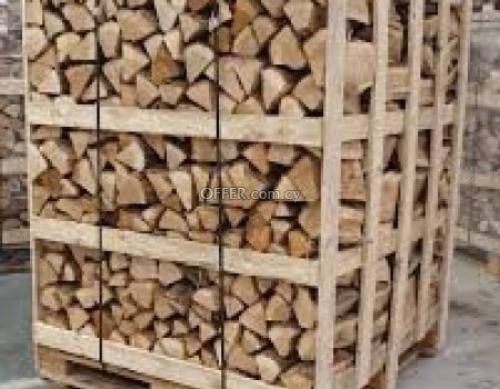 Kiln Dried OAK Logs NEW Large Crate Of Dry Low Moisture Logs