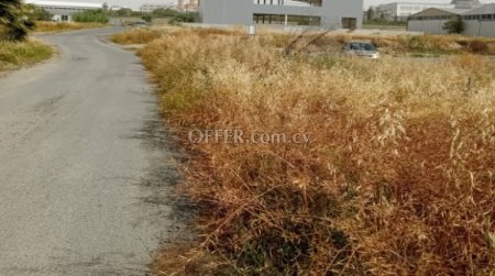New For Sale €736,500 Industrial Plot Strovolos Nicosia