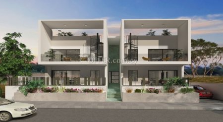 New For Sale €324,450 Apartment 3 bedrooms, Retiré, top floor, Egkomi Nicosia