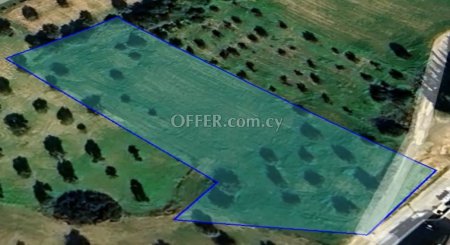 New For Sale €365,000 Land (Residential) Mazotos Larnaca