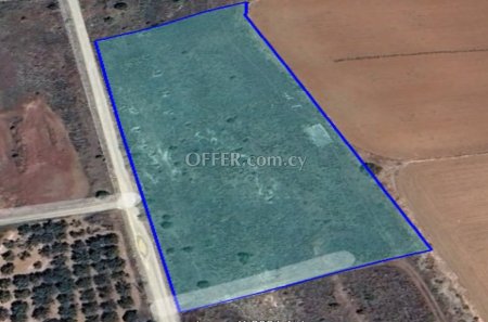 New For Sale €80,000 Land Agios Ioannis Malountas Nicosia