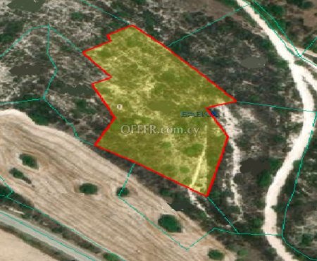 New For Sale €40,000 Land (Residential) Vavla Larnaca