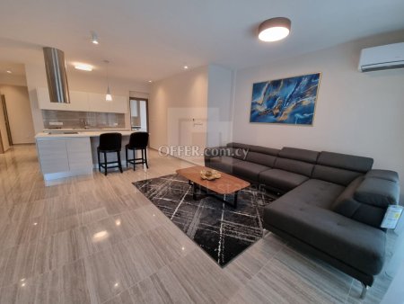 Four bedroom apartment for rent in Parekklisia area Limassol