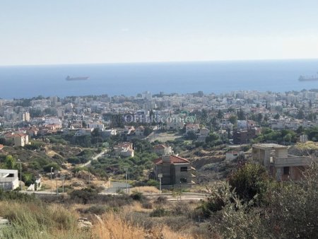 Plot For Sale in Germasogeia, Green Area, Limassol