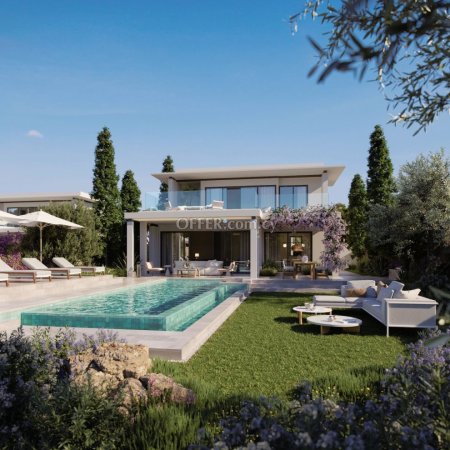 3 Bed Detached Villa for Sale in Zakaki, Limassol