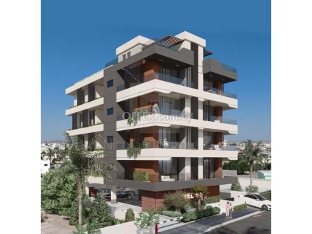 New two bedroom penthouse in New Marina area of Larnaca