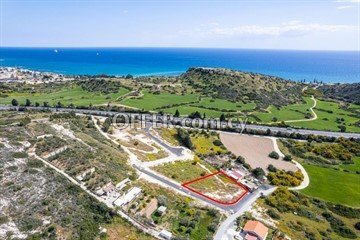 Residential plot under division in Agios Tychonas, Limassol