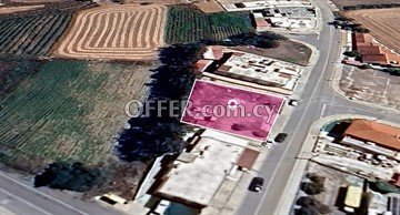 Residential plot in Meneou, Larnaca