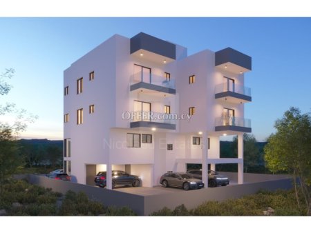 Brand new luxury 2 bedroom apartment in Ypsonas