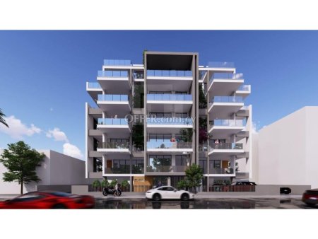 New two bedroom apartment with roof garden near Blu Radisson Hotel in Larnaca