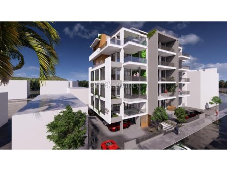 New one bedroom apartment near Blu Radisson Hotel in Larnaca