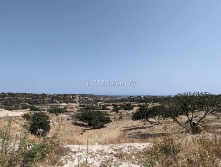 Building Plot 1199 sm in Avdimou, Limassol