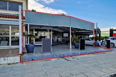 Shop for sale in Mouttalos, Paphos