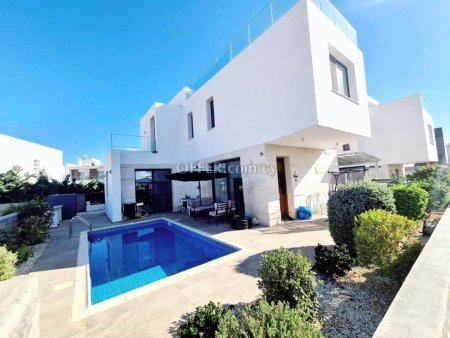 3 Bed Detached Villa for rent in Konia, Paphos