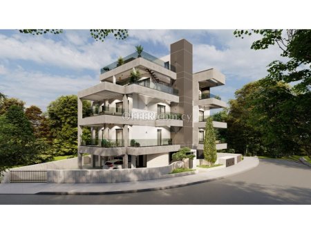 Brand new luxury 2 bedroom apartment in Agios Athanasios