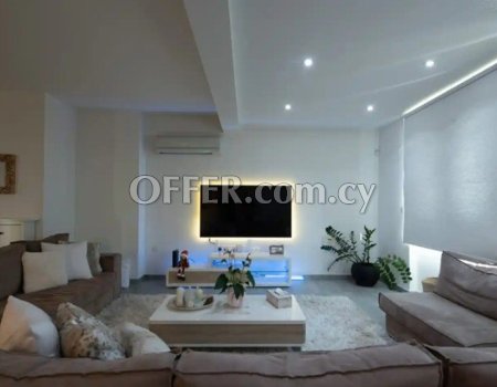 For Sale, Luxury Three-Bedroom Apartment in Lakatamia