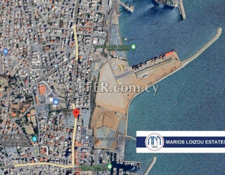 CENTRAL COMMERCIAL PROPERTY FOR SALE - LARNACA