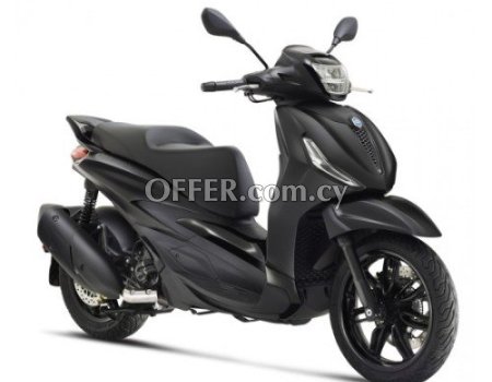 PIAGGIO BEVERLY 300 S ABS/ASR
