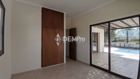 Villa For Sale in Kouklia, Paphos - DP4052 - 3