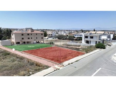 Residential Plot 558 sq.m. for sale adjacent to green area in Kallithea