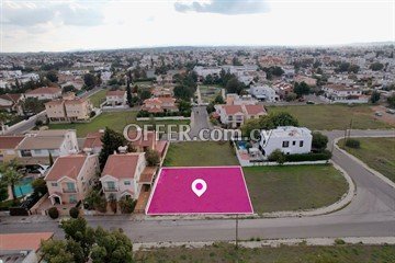 Residential plot in Agios Vasileios, Strovolos, Nicosia
