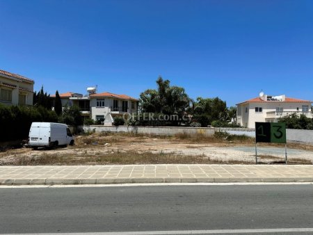 Shared Residential field in Paralimni - 1