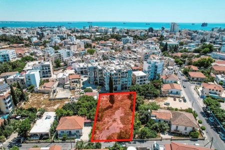 Building Plot for Sale in Chrysopolitissa, Larnaca