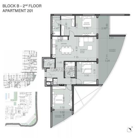 Apartment (Flat) in Kato Paphos, Paphos for Sale - 9